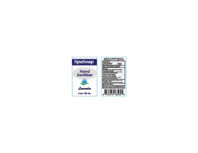 Hand Sanitizer (Spa2ozlavenderhandsanitizerusa 71020 009 02)